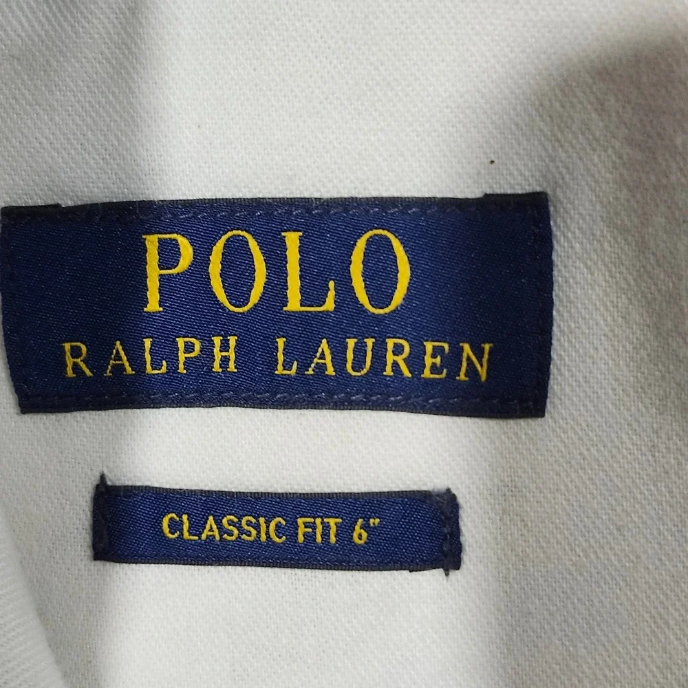 Polo Ralph Lauren Mens Classic Fit 6 Inch Shorts Light Blue Elastic Waist Med